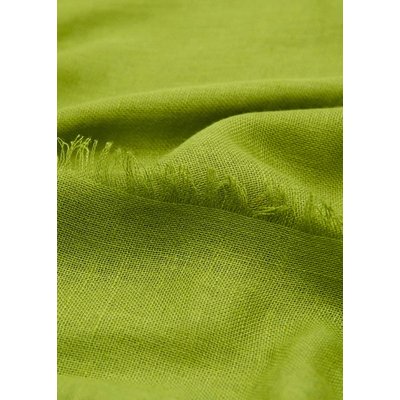 Foulard en lin mélangé rayures MANGO