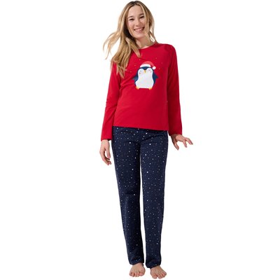 Pyjama pantalon top manches longuesStar LISCA