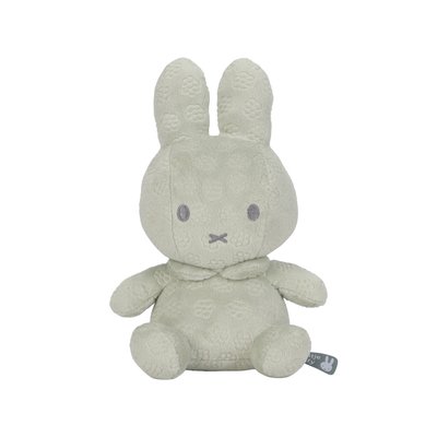 Peluche Miffy - Flower Vert- 20 cm PIOUPIOU ET MERVEILLES