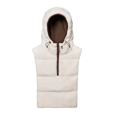 Capuche doudoune réversible, unisexe FUDOON