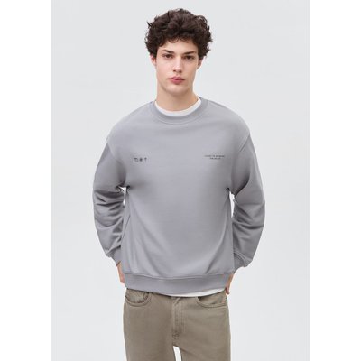 Sweater coton message MANGO TEEN
