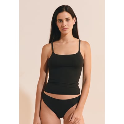 Top en microfibre avec brassière intégrée PURE SOFT ETAM
