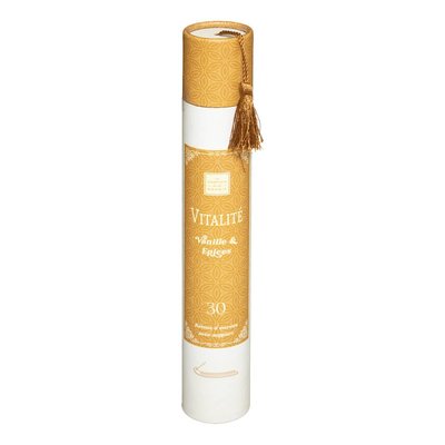 Lot de 30 bâtons d'encens avec support ATMOSPHERA