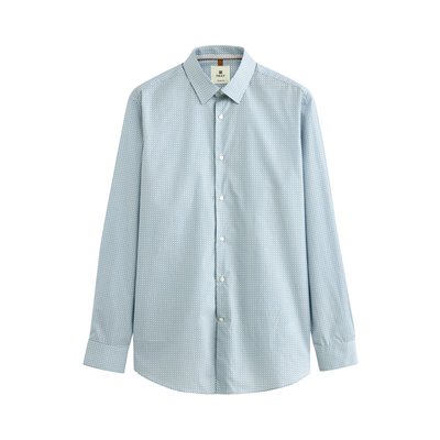 Chemise slim imprimé à poignet simple NEXT