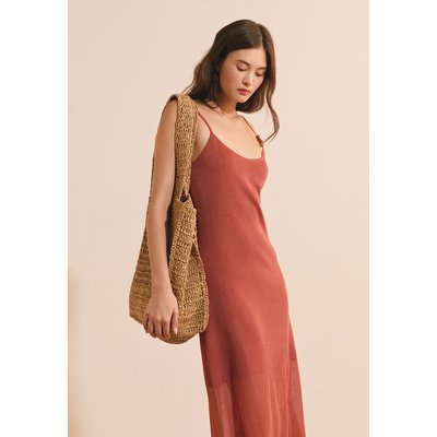 Robe longue à bretelles RUBIS ETAM