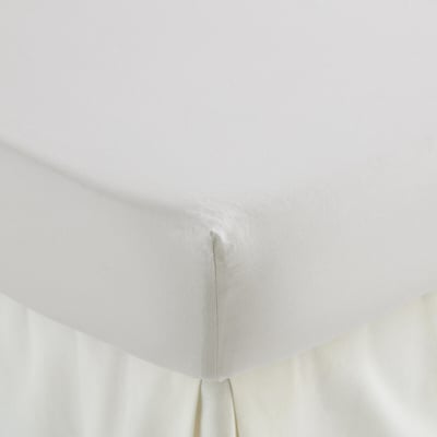 Fixleintuch Scenario aus vorgewaschener Baumwolle, Steg 30 cm LA REDOUTE INTERIEURS