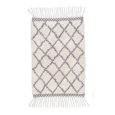 Tapis de bain Ethno Bath lavable à franges TOM TAILOR