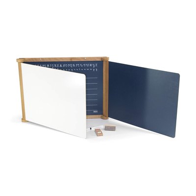 Tableau triptyque en bois JEUJURA
