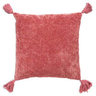 Housse de coussin Nino - Rose, 45x45 cm DUTCH DECOR
