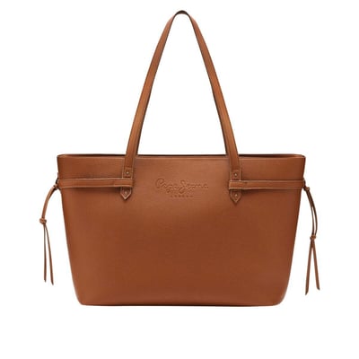 Sac Shopper Effet Cuir PEPE JEANS
