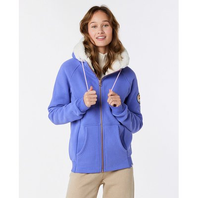 Sweat à capuche zippé Velouchi Sherpa RIP CURL