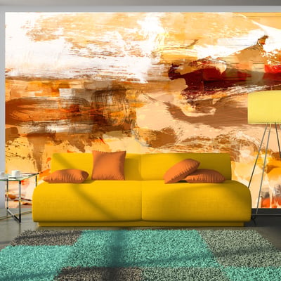 Papier peint intissé panoramique Abstractions Desert storm EDEN