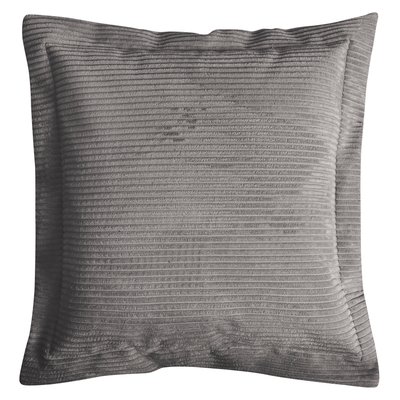 Coussin garni velours cotelé SHARA MAGMA HEIMTEX