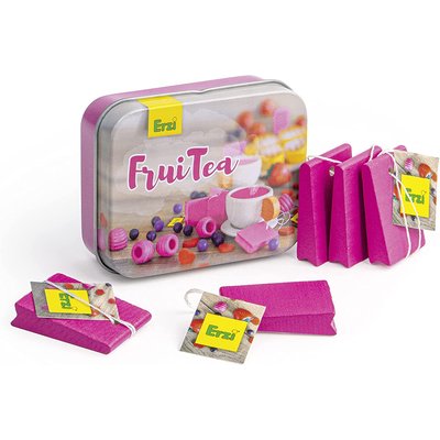 Sachets de thé aux fruits rouges ERZI