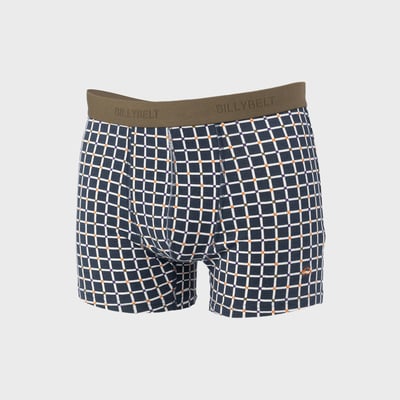 Boxer en coton biologique FANTAISIE BILLYBELT