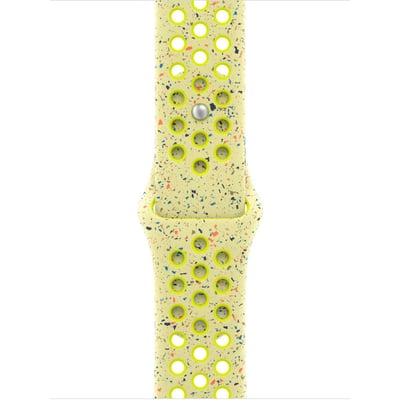 Bracelet 40 mm - M/L Sport Nike Volt Splash APPLE