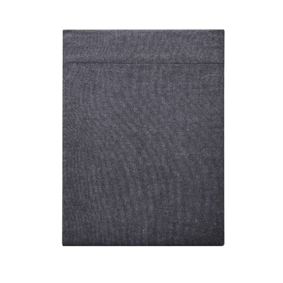 Drap plat uni en flanelle de coton, FRISSON ESSIX