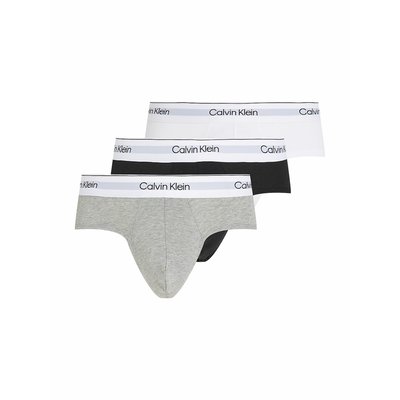 Set van 3 slips, modern cotton CALVIN KLEIN UNDERWEAR