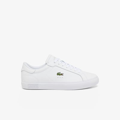 Sneakers Powercourt homme en cuir LACOSTE