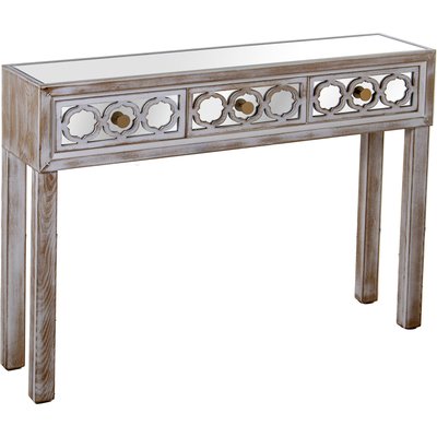 Console en bois avec miroirs élégante RECOLLECTION