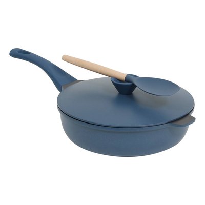 Sauteuse 28cm en fonte d'aluminium avec panier vapeur ALURO 5FIVE SIMPLY SMART