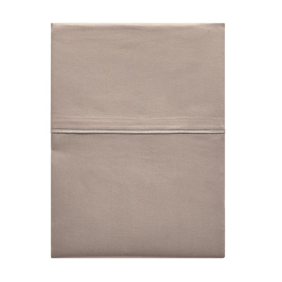 Drap plat uni en satin de coton bio, TEOPHILE ALEXANDRE TURPAULT