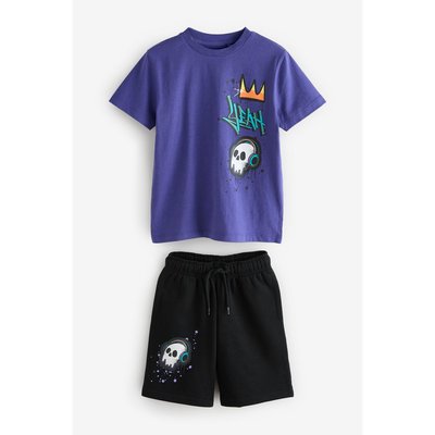 T-shirt à manches courtes et short ensemble NEXT