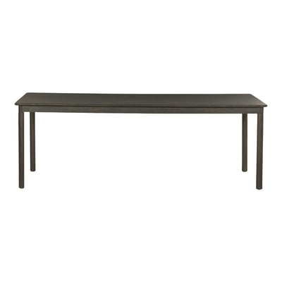Table à manger moderne 8/10 places en chêne LOREN PIER IMPORT