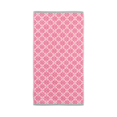 Serviette à motif mosaïque géométrique NEXT
