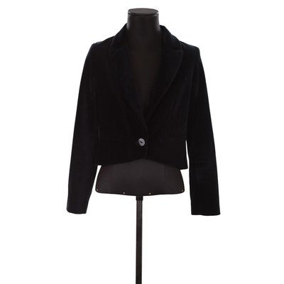 Blazer court en coton - Très Bon État SANDRO