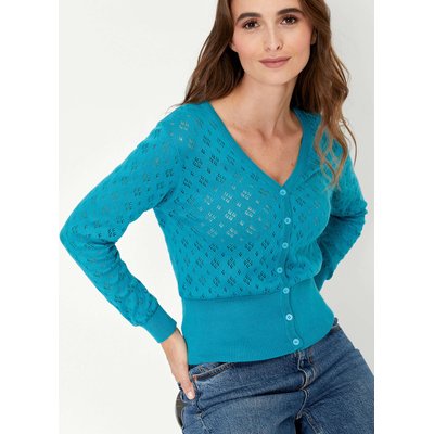 Gilet maille fantaisie KARMA PRINCESSE NOMADE