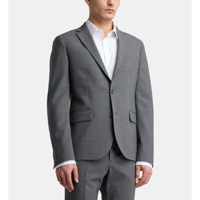 Veste De Costume Ajustée Riga Imprimé Pied-de-poule Laine Mélangée COMPTOIR GL