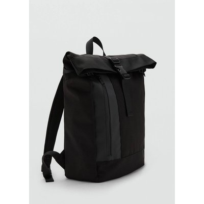 Sac à dos à rabat MANGO MAN