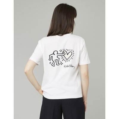 T-shirt collab keith haring BZB