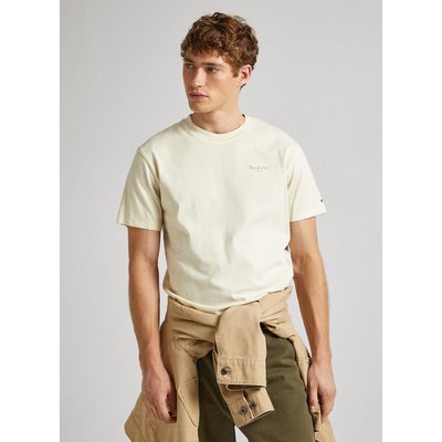T-shirt manches courtes à petit logo PEPE JEANS