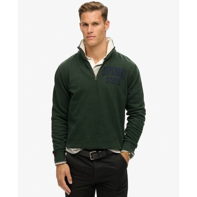 Pull à col zippé Vintage Athletic SUPERDRY