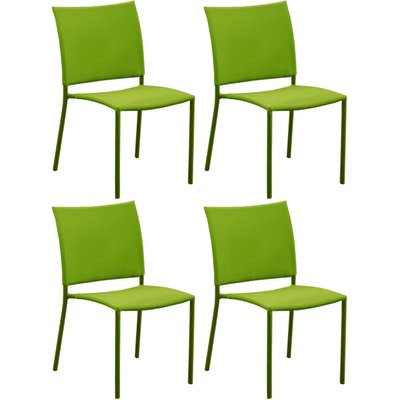 Chaise de jardin Bonbon pour enfant (Lot de 4) PROLOISIRS