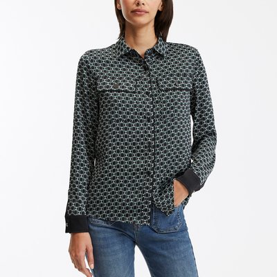 Chemise à imprimé graphique FREEMAN T. PORTER