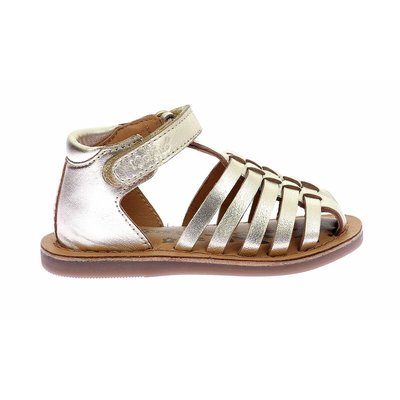 Sandales fermées en cuir Kick Dilola KICKERS