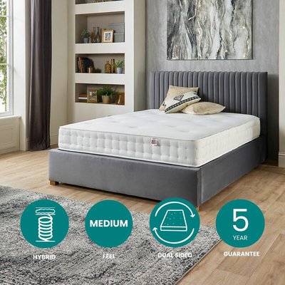 True Hybrid Natural & Memory Pocket+ Mattress ASPIRE