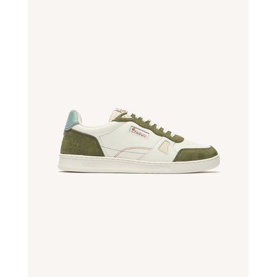 Baskets basses cuir suede COMMUTE 1 FAGUO