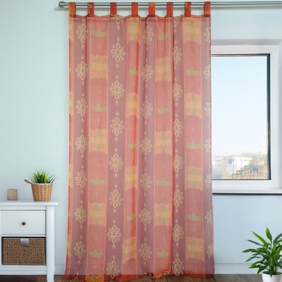 Voilage aux couleurs estivales HOME MAISON