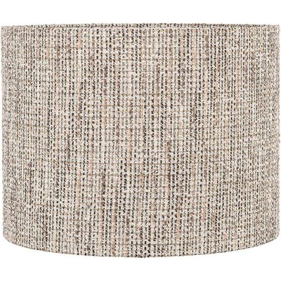 abat jour cylindrique tissé tendance couleur naturelle RECOLLECTION