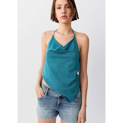 Mini short taille basse MANGO TEEN