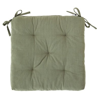 Coussin de chaise coton MADAM STOLTZ