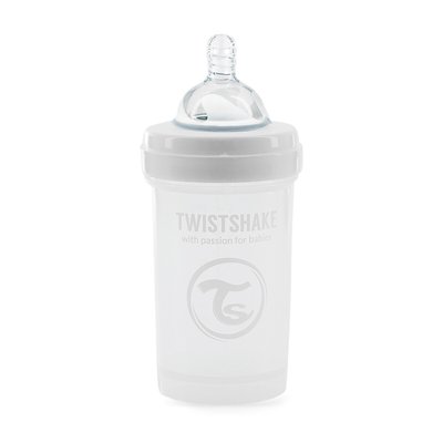 Biberão Anticólicas Twistshake 180ml, em lotes de 3 TWISTSHAKE