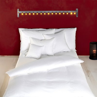 Seersucker Duvet cover - white EUROPE & NATURE 
