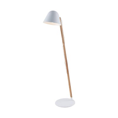 Lampadaire en métal scandinave, Tetja LINDBY