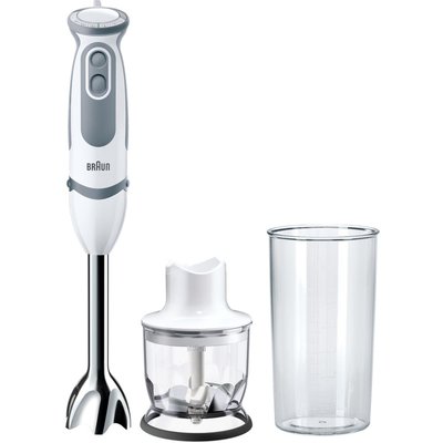 Mixeur MQ5220WH MultiQuick 5 Vario blanc 1 accessoire BRAUN