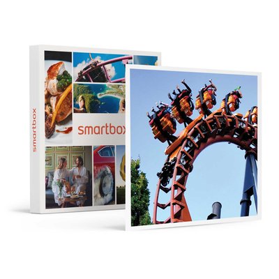 Entrée à Walibi Belgium en 2025 pour 1 adulte- SMARTBOX - Coffret Cadeau Sport & Aventure SMARTBOX